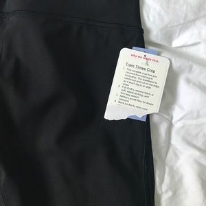 Lululemon Train Times Crop